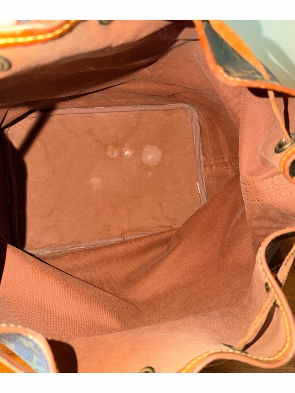 🧡BOHEMIAN🧡LOUIS VUITTON NOE GM SHOULDER BOHO BAG - Picture 14 of 16